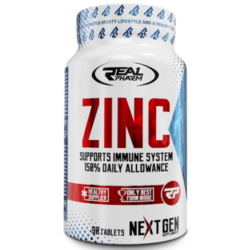Real Pharm Zinc, 90 Tablets